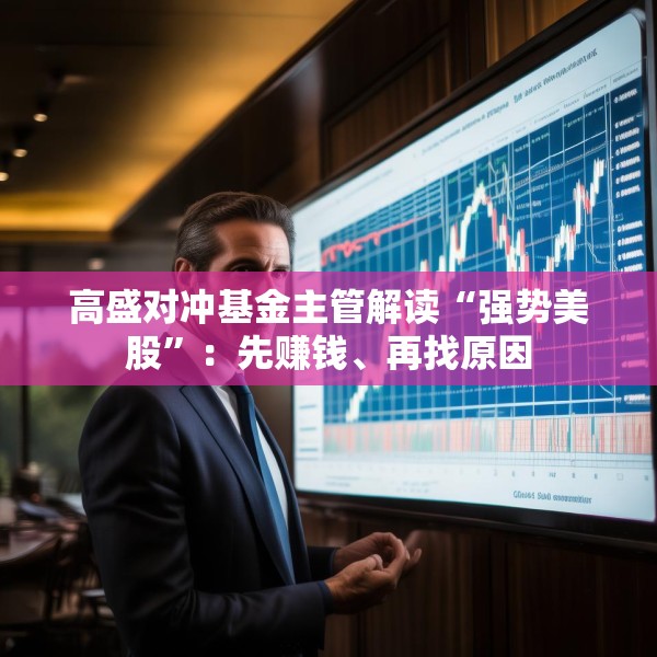 高盛对冲基金主管解读“强势美股”：先赚钱、再找原因