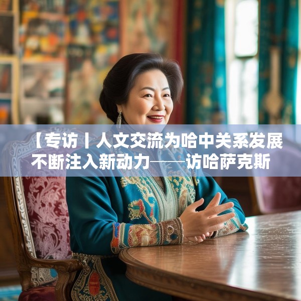 【专访丨人文交流为哈中关系发展不断注入新动力──访哈萨克斯坦文化与信息部部长巴拉耶娃】