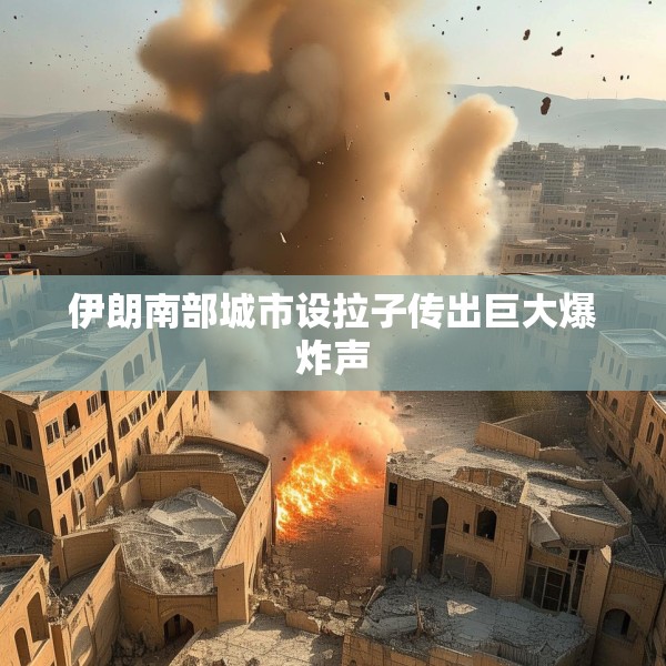 伊朗南部城市设拉子传出巨大爆炸声