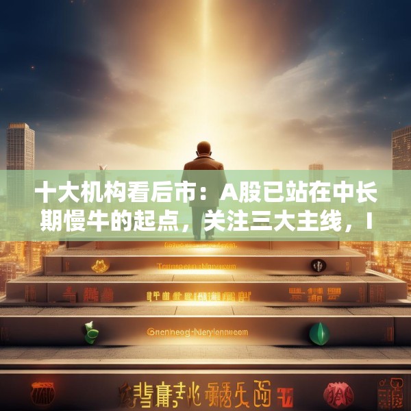 十大机构看后市：A股已站在中长期慢牛的起点，关注三大主线，IP经济概念或有相对较强的持续性