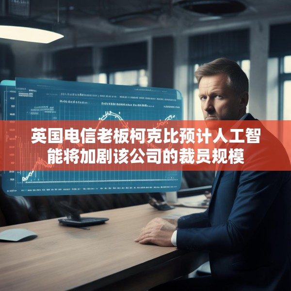 英国电信老板柯克比预计人工智能将加剧该公司的裁员规模