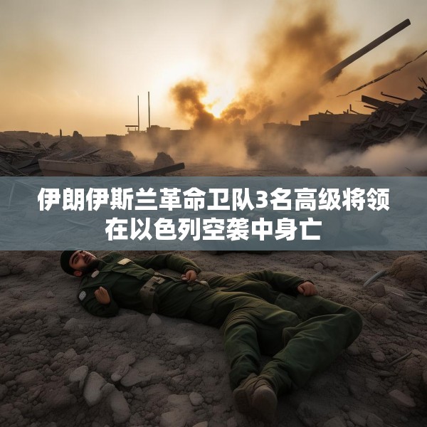 伊朗伊斯兰革命卫队3名高级将领在以色列空袭中身亡