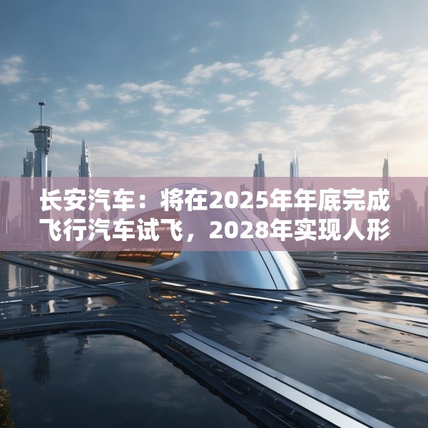 长安汽车：将在2025年年底完成飞行汽车试飞，2028年实现人形机器人下线应用