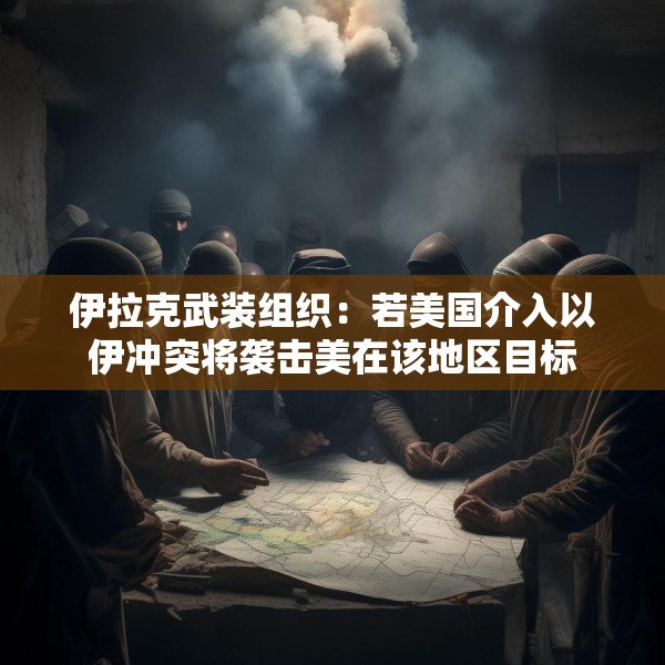 伊拉克武装组织：若美国介入以伊冲突将袭击美在该地区目标
