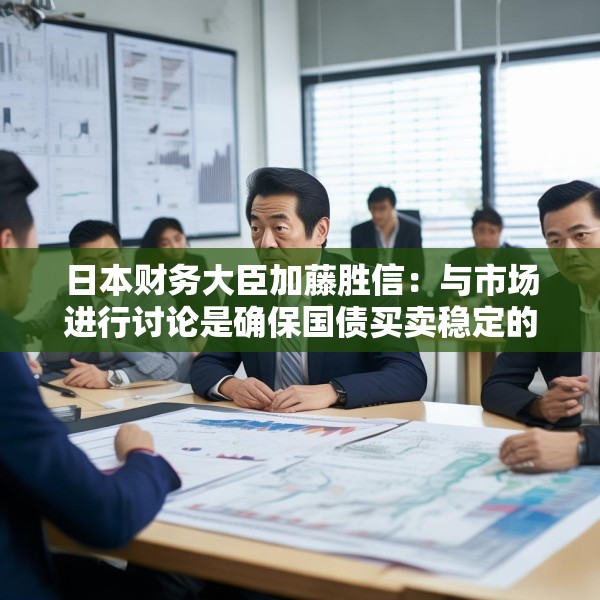 日本财务大臣加藤胜信：与市场进行讨论是确保国债买卖稳定的关键