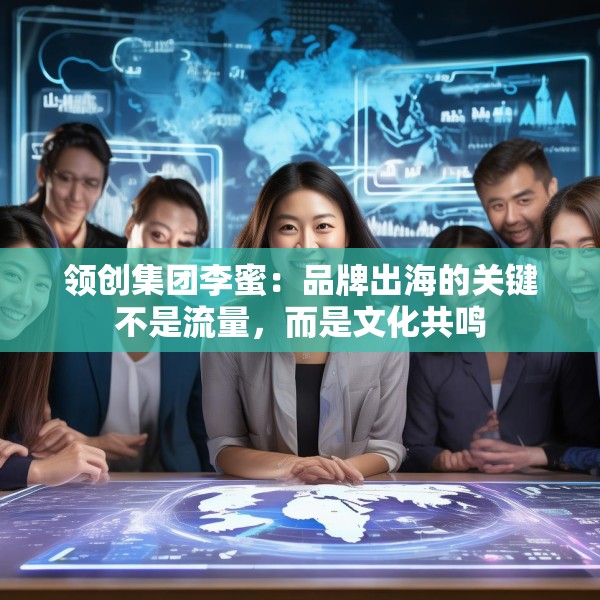 领创集团李蜜：品牌出海的关键不是流量，而是文化共鸣