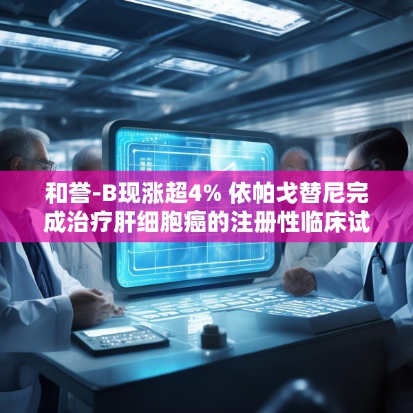 和誉-B现涨超4% 依帕戈替尼完成治疗肝细胞癌的注册性临床试验首例患者给药