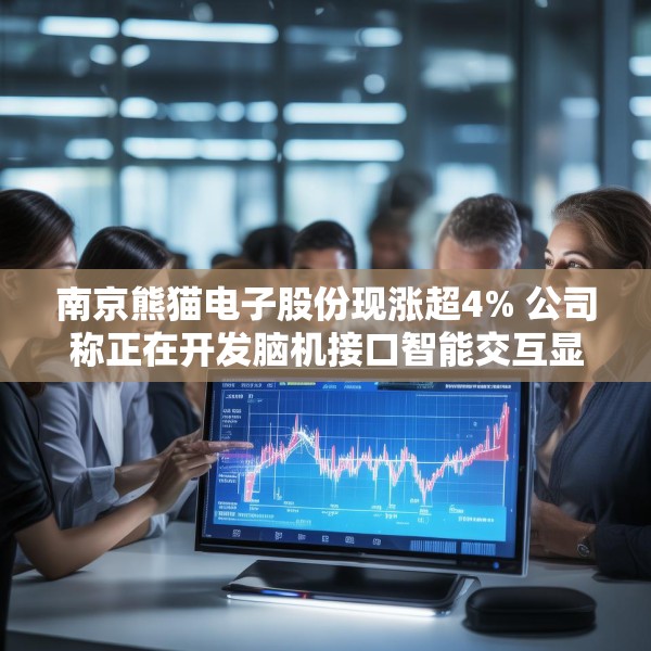 南京熊猫电子股份现涨超4% 公司称正在开发脑机接口智能交互显示终端