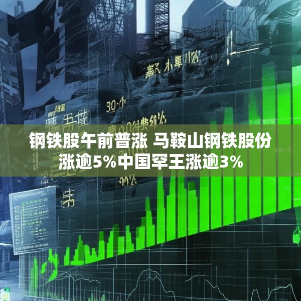 钢铁股午前普涨 马鞍山钢铁股份涨逾5%中国罕王涨逾3%