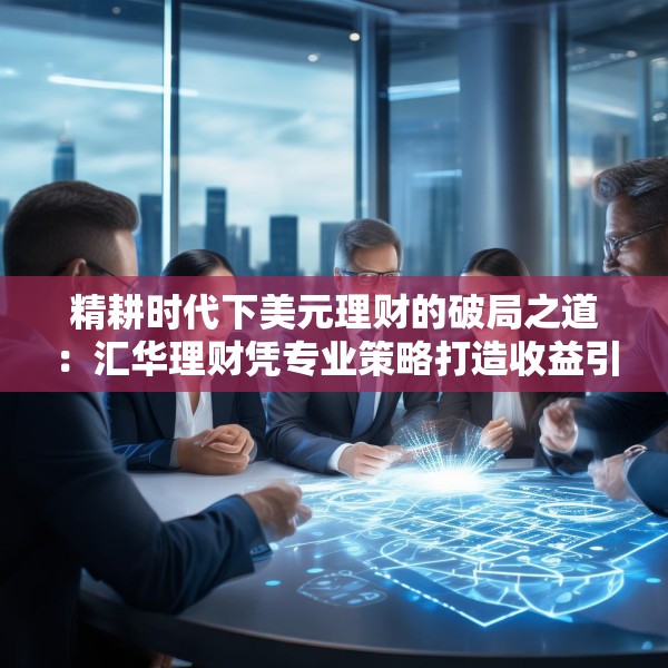 精耕时代下美元理财的破局之道：汇华理财凭专业策略打造收益引擎