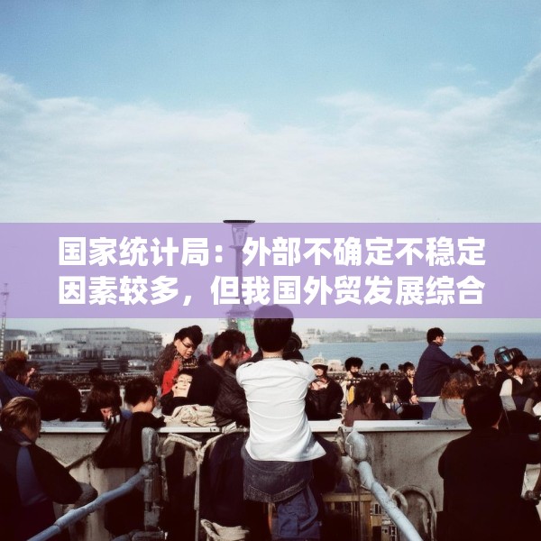 国家统计局：外部不确定不稳定因素较多，但我国外贸发展综合优势依然明显