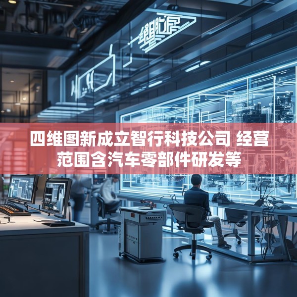 四维图新成立智行科技公司 经营范围含汽车零部件研发等